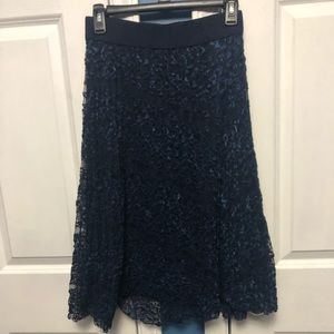 Lace Midi Skirt